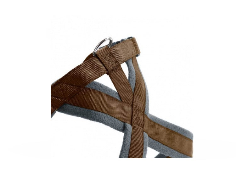 Harnais pour Chien Hunter London Comfort 73-100 cm Orange Taille L