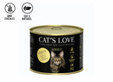 CAT'S LOVE | Adulte Poulet pur, huile de lin & ortie 200g