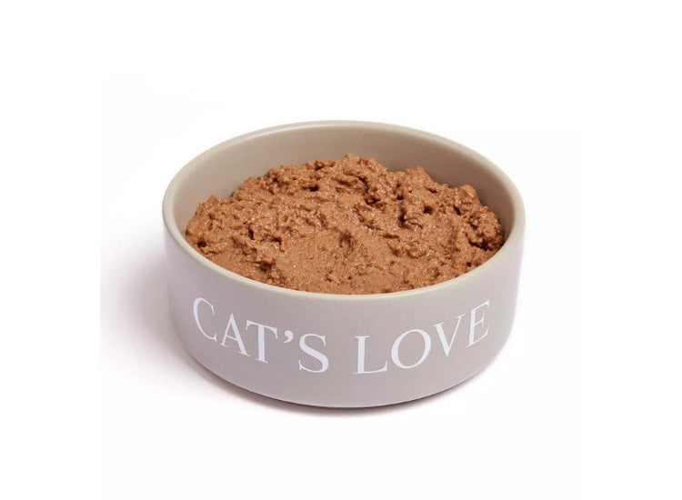 CAT'S LOVE | Junior Poulet pur, algues marines & huile de carthame 200g