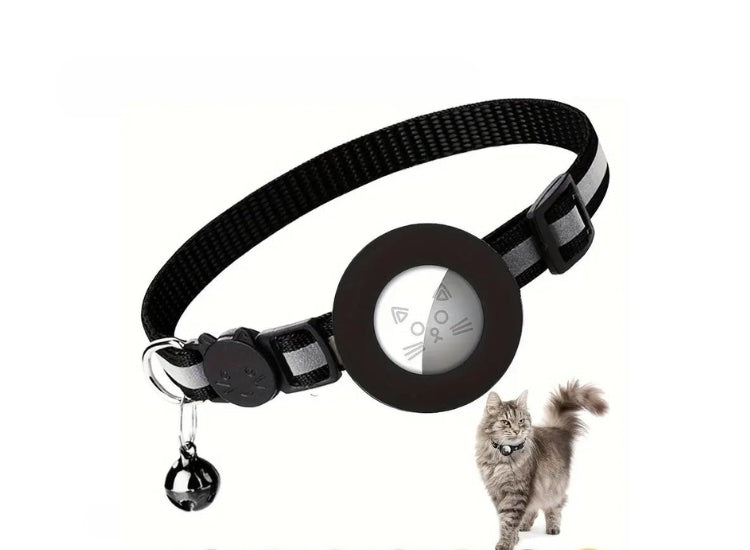 CATSY | Collier pour chat étui Airtag