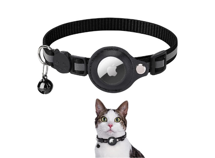Luna's™ - Collier pour chat compatible avec Apple AirTag - Collier