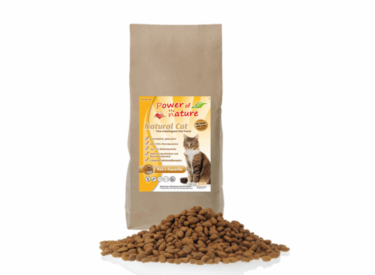 Croquette pour chat POWER OF NATURE Natural Cat FEE'S FAVORITE CHICKEN 2 kg