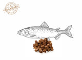 LE DELI CAT | Chiens et Chats  | Cubes de saumon séchés 100% naturels