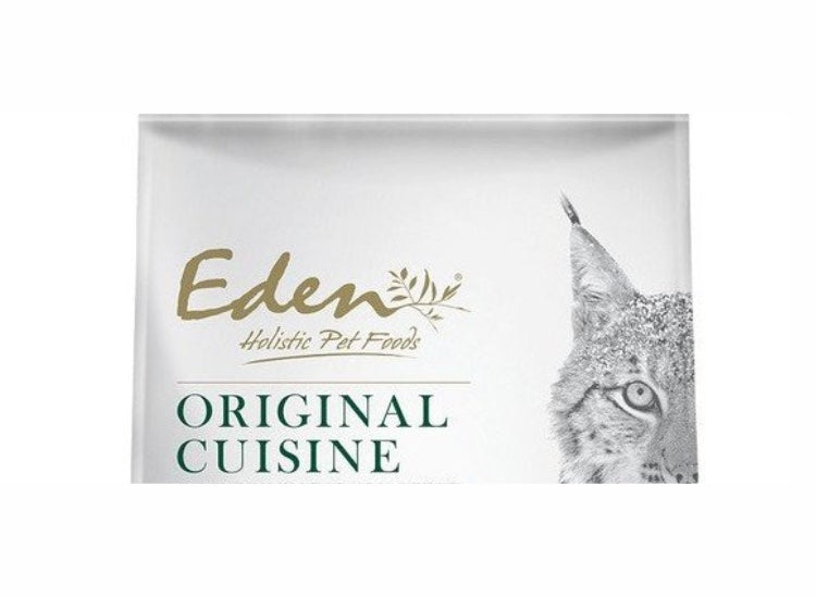 EDEN | Croquettes GF pour chat/chaton/senior "Original Cuisine"