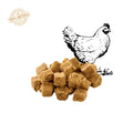 LE DELI CAT | Chiens | Cubes de poulet séchés 100% naturels