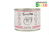 GUSSTO | Chat | Pâtée Monoprotéine au Boeuf frais et huile de carthame