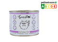 GUSSTO | Chat | Pâtée Premium Dinde & Canard frais et huile de carthame