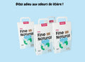 HOOPO® | 4 x 7 L Litière pour chat TOFU Fine (pour litières automatiques)