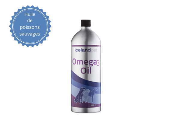 Huile oméga-3 EPA + DHA (huile de poisson), 500 ml