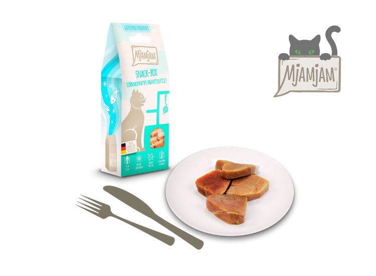 MJAMMJAM| Friandises pour chat Freeze-Snack 100% filet de thon