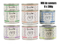 GUSSTO | Chat | Mix de saveurs 200g  Pâtée Super Premium