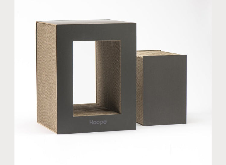 HOOPO® | Table griffoir en carton pour chat