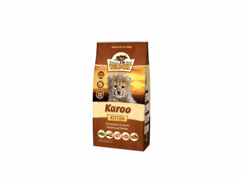 WILDCAT | Croquettes pour chaton Karoo 500g