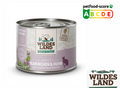 Wildes Land | Chat |  CLASSIC Adulte Poulet / Lapin à l'huile de carthame 200g