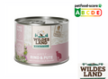Wildes Land | Chat |  CLASSIC Adulte Boeuf / Dinde à l'huile de carthame 200g