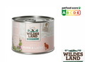 Wildes Land | Chat |  CLASSIC Adulte Poulet / Saumon à l'huile de carthame 200g