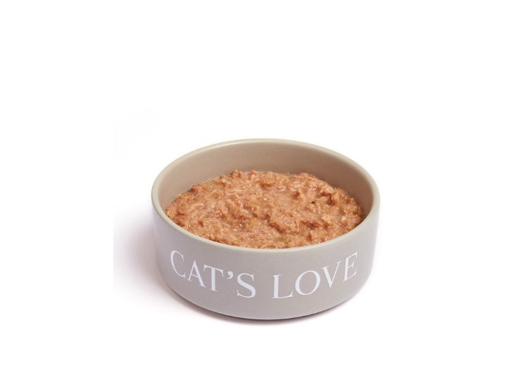 CAT'S LOVE | Pure filets de poulet et saumon 100% filets