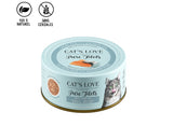 CAT'S LOVE | Pure filets de saumon 100% filets