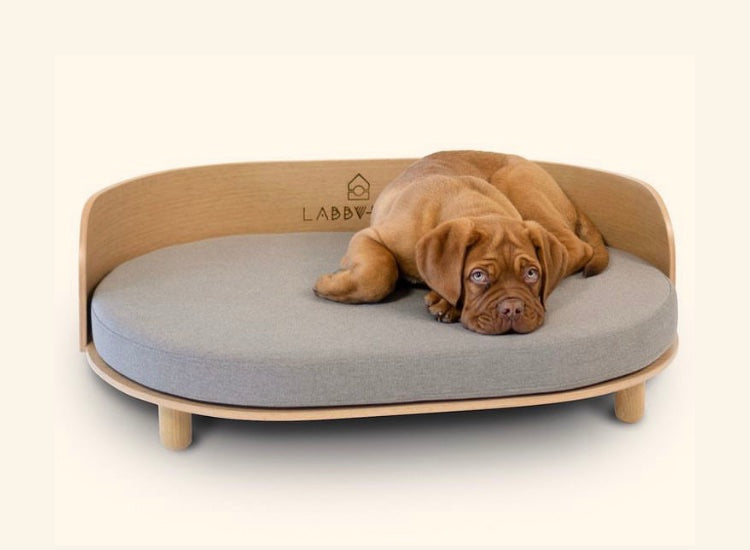 LABBVENN | Canapé de luxe pour chien LOUE