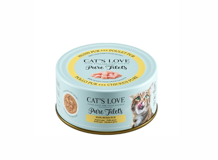 CAT'S LOVE | Pure filets de poulet 100% filets