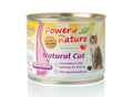 Power of Nature | Chat | Boîte Natural Cat 95% Lapin 200g